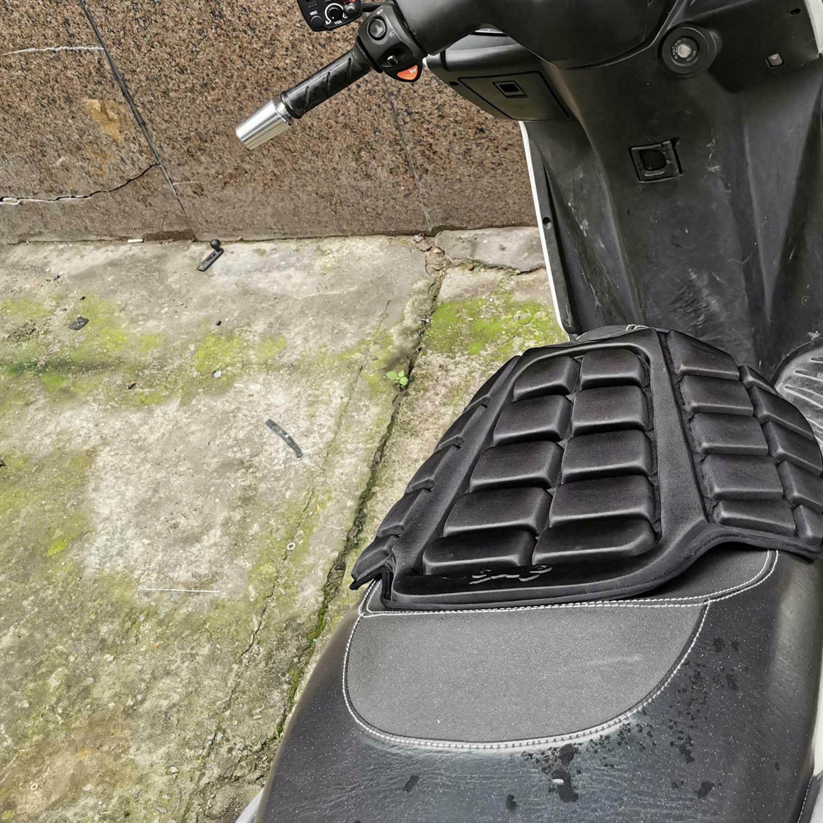 Motorcycle Adjustable Seat Cushion. Ride Cooling Seat Cushion Non-