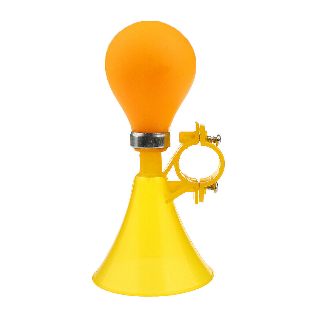 Bike Cycling Handlebar Ring Sound Horn Bell Alarm for Kids Children Yellow
