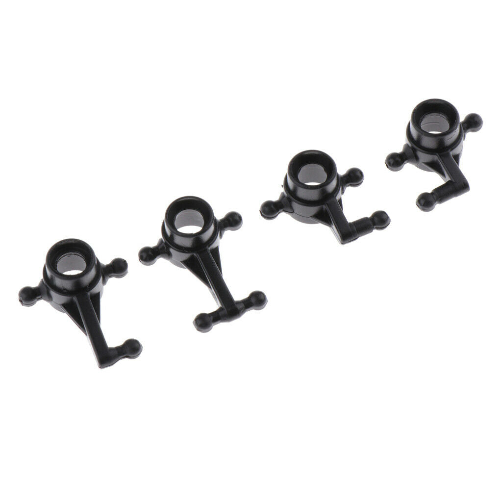 4pcs Plastic L&F Steering Cups for Wltoys K969 K989 RC Vehicle Replacements
