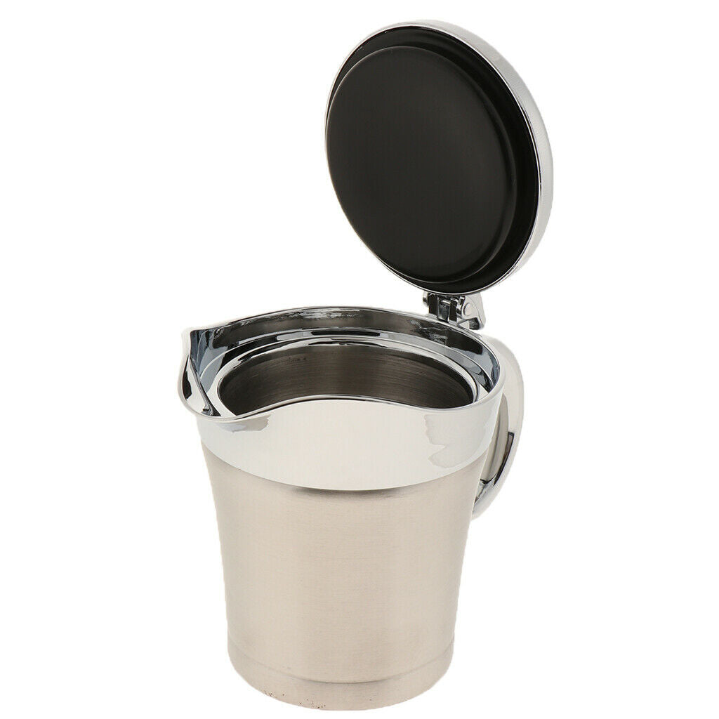 304 Stainless Steel Juice Steak Sauce Bottle Double Thermal Preservation