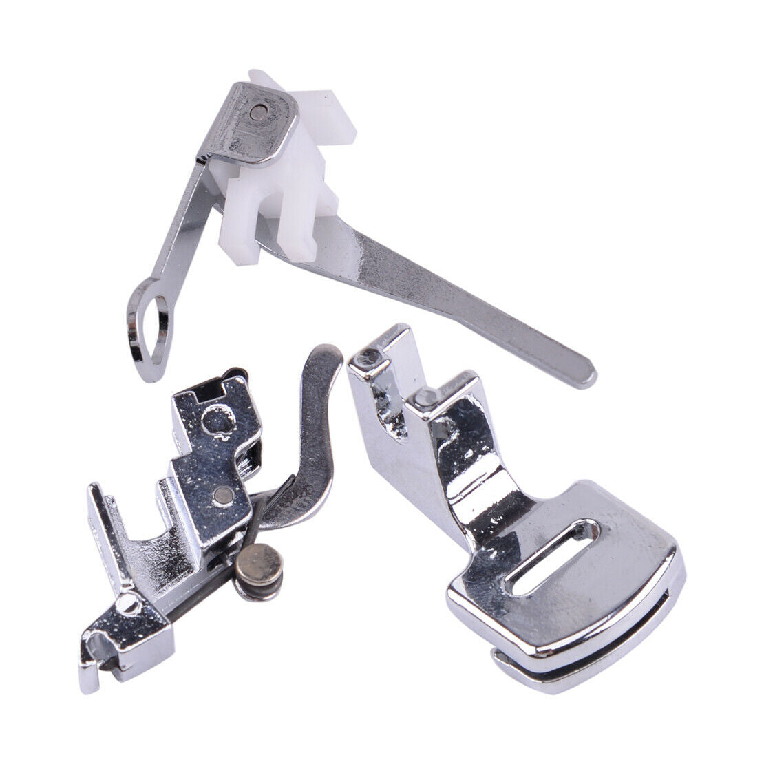 15Pcs Low Shank Presser Foot set Fit For Brother Singer Sewing Machine