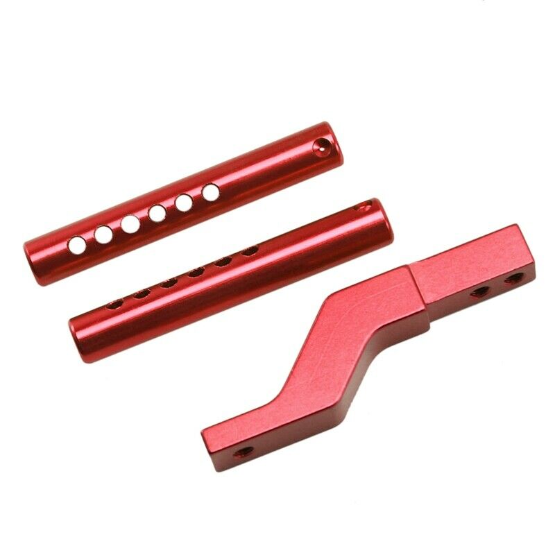 2X(RC Car Metal Rugged Fitting Rear Bumper For RGT 86100 1-10 Climbing Car A6N7)
