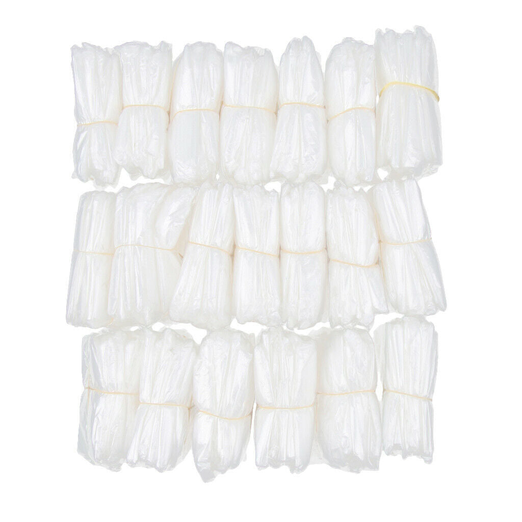 Clear Disposable Aprons, Disposable Flat Pack Waterproof Transparent Aprons -