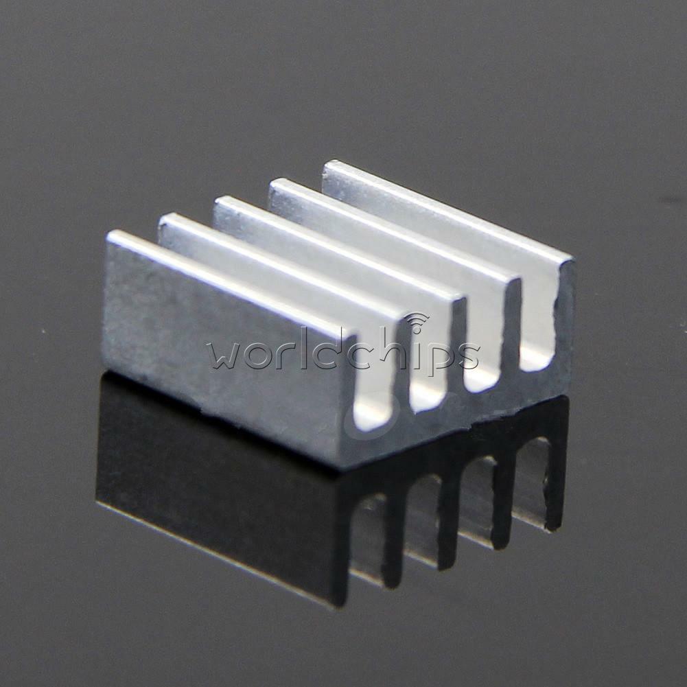 10PCS High Quality 11x11x5mm Aluminum Heat Sink For Memory Chip IC