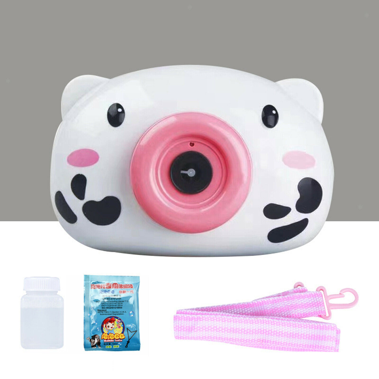 Bubble Blower, Automatic Bubble Maker Bobble Blowing Machine Toys with Dynamic