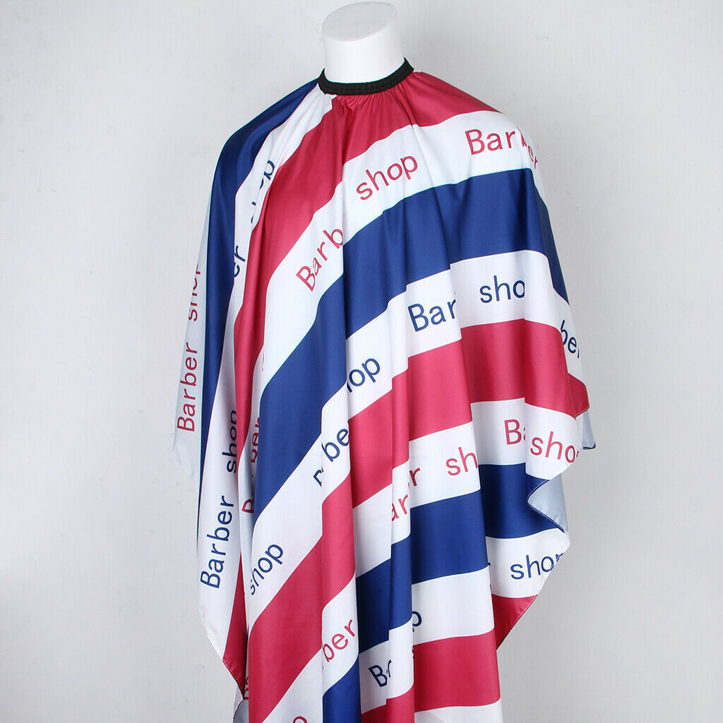 Hair Cutting Waterproof Cloth Salon Barber Gowns Cape Hairdressing Supplies