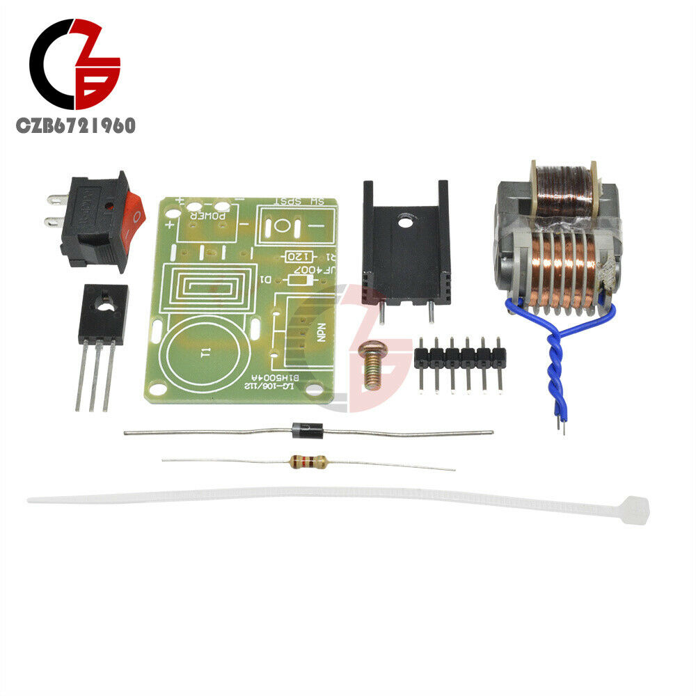 15KV 3.7V High Voltage Inverter Generator Spark Arc Ignition Coil Module DIY Kit