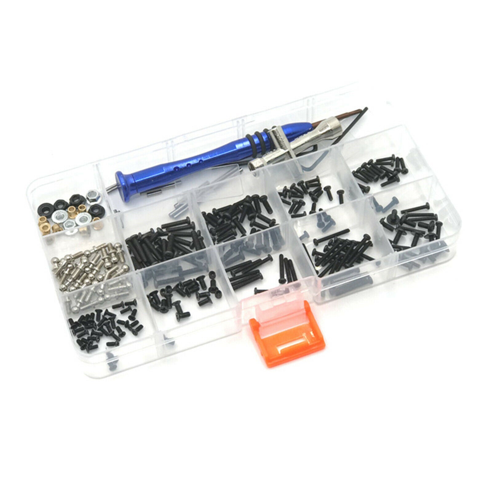 DIY RC Screw Kit for WLtoys 1/18 Scale A949 A959 A969 A979 Trucks Car Accs