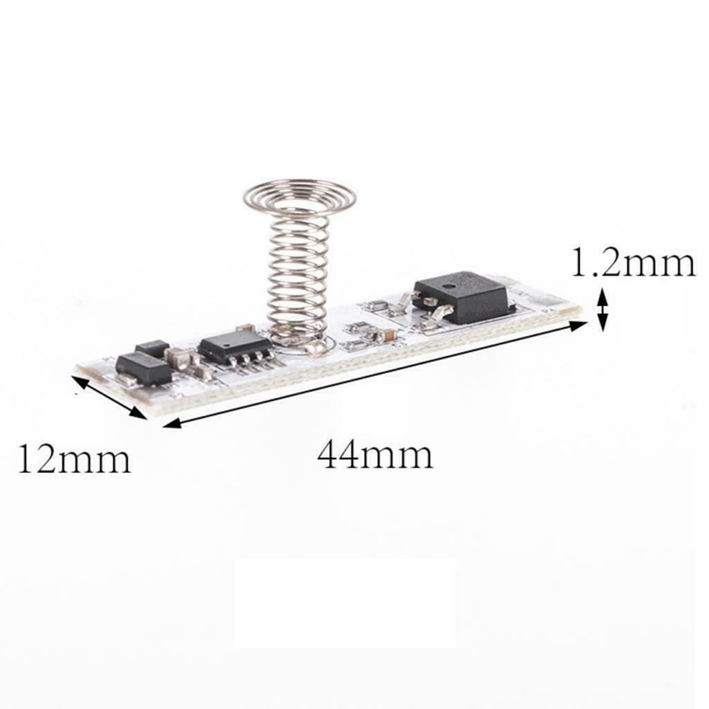 12v Switch Capacitance Touch Sensor Module