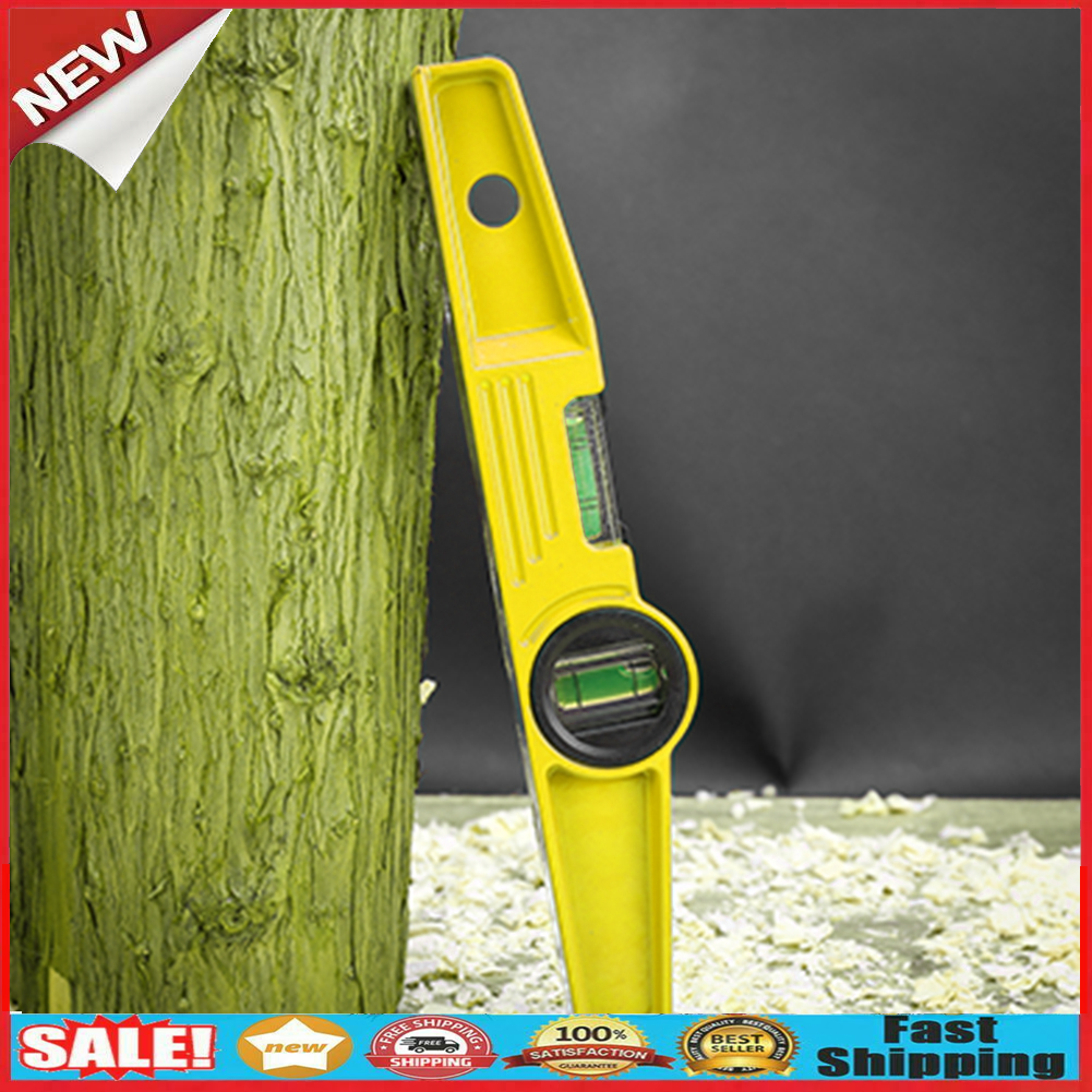 Magnetic Bearing Lever Ruler Bubble Rustproof Spirit Level Horizontal Ruler @
