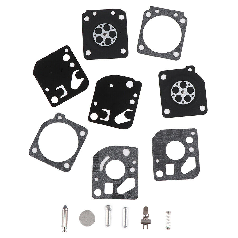 15Pcs/set Carburetor Carb Rebuild Kit Fit Zama RB-29 Ryobi 26cc 30cc Trim.l8
