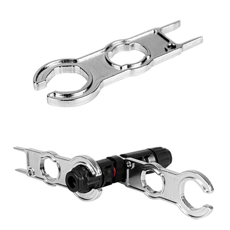 Metal Mc4 Connector Tool Wrench Component Pv Connector Cap Special Wren.l8