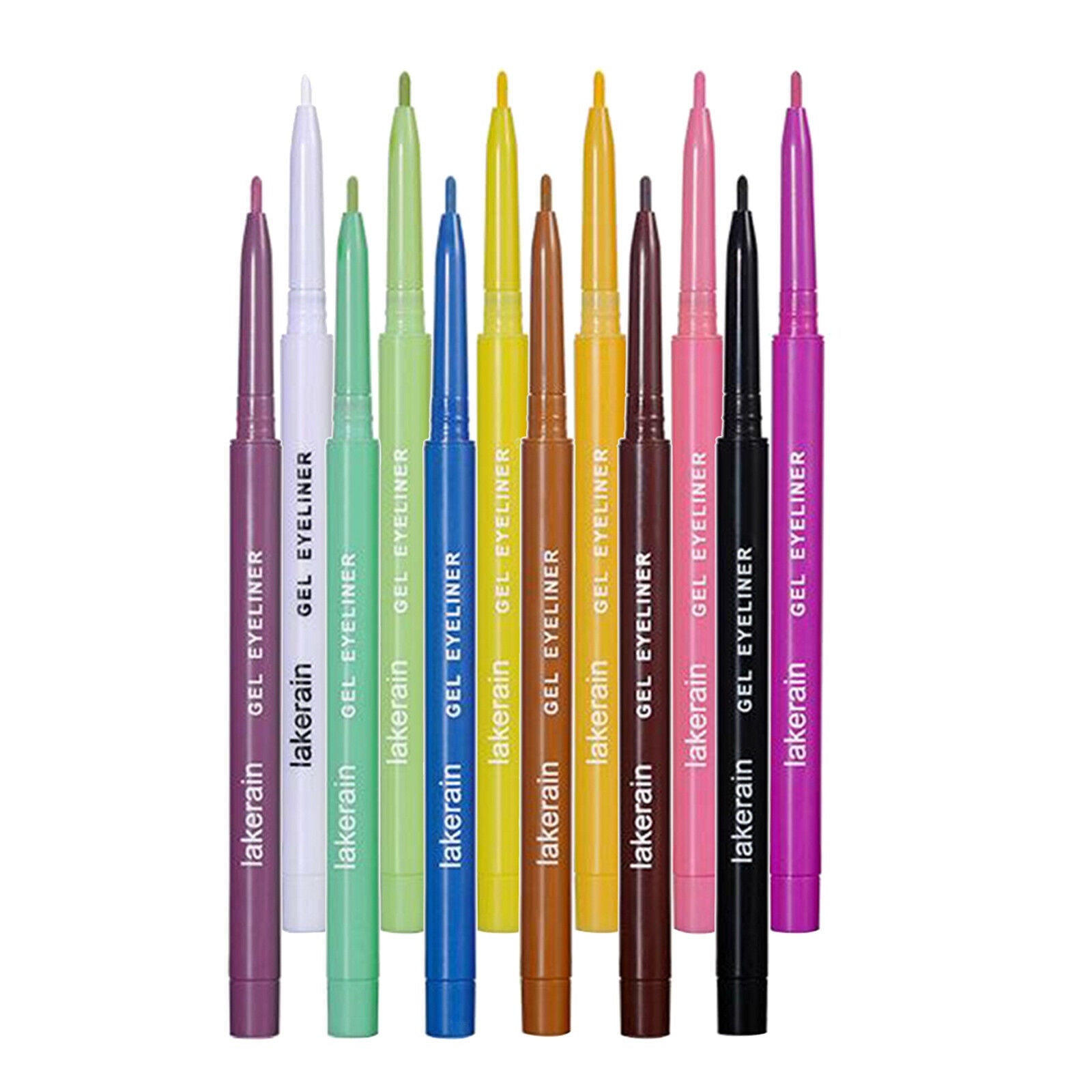 12 Colors Liquid Eyeliner Set,Matte Eyeliner Colorful Eye Liner Pen Eyeliner