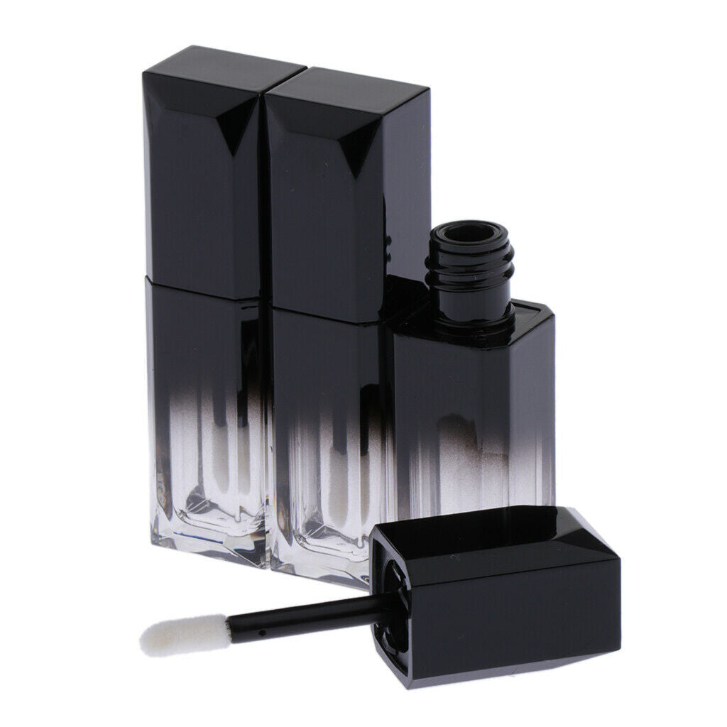 6Pcs 5ml Lip Gloss Tube Small DIY Sample Refillable Lip Balm Bottles for Lip