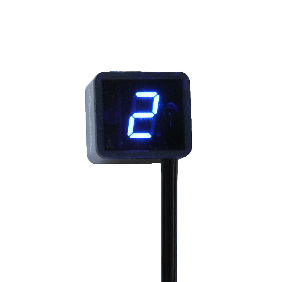 Motorcycle LED Universal Digital Gear Indicator Display Shift Lever & Sensor