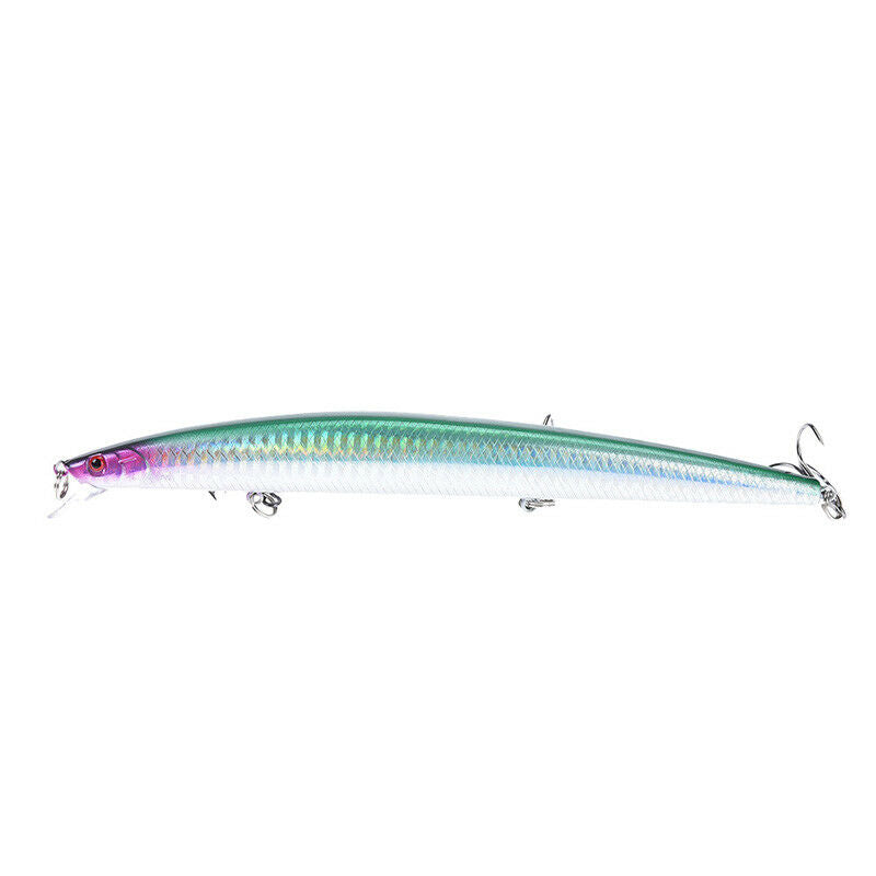 1pc 18cm/26g minnow fishing lures plastic baits hard lures bass crank bait.l8
