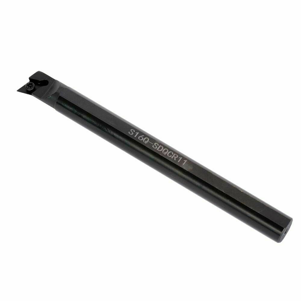 107.5° S16Q-SDQCR11 Right hand Internal Turning Tool holder For DCMT11 Insert