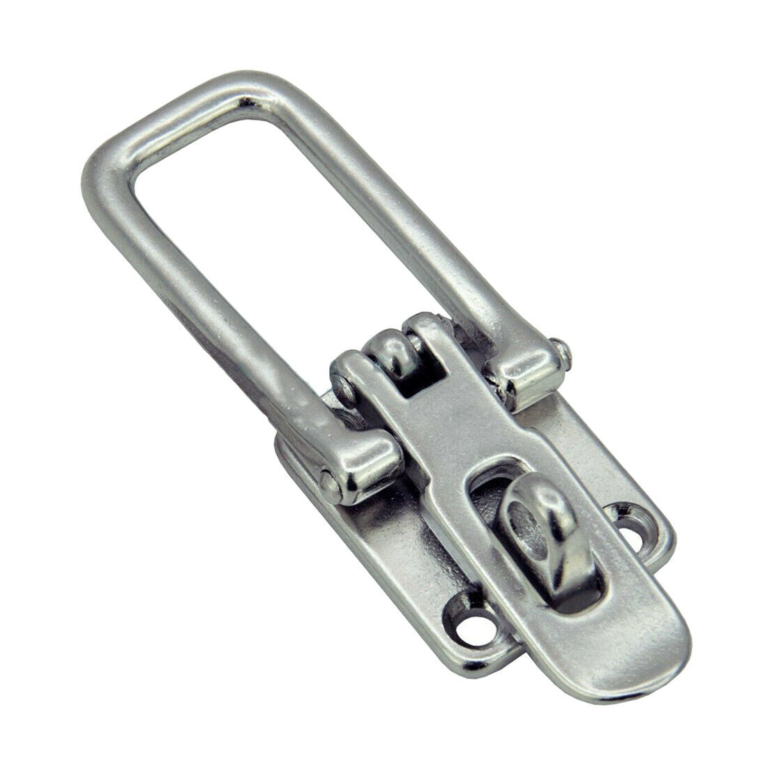 Steel Boat Deck Anti-Rattle Latch Fastener Marine Locker Hatch Clamp Acc