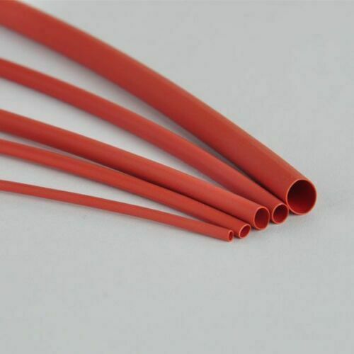Hot 55pcs 5Size Assortment Polyolefin 2:1 Heat Shrink Tubing Sleeving Wrap Kit Z
