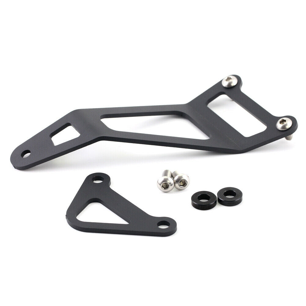 Rear Foot Rest Blanking Plates For YAMAHA YZF R25/YZF-R3/MT-25 MT-03 2014-2021
