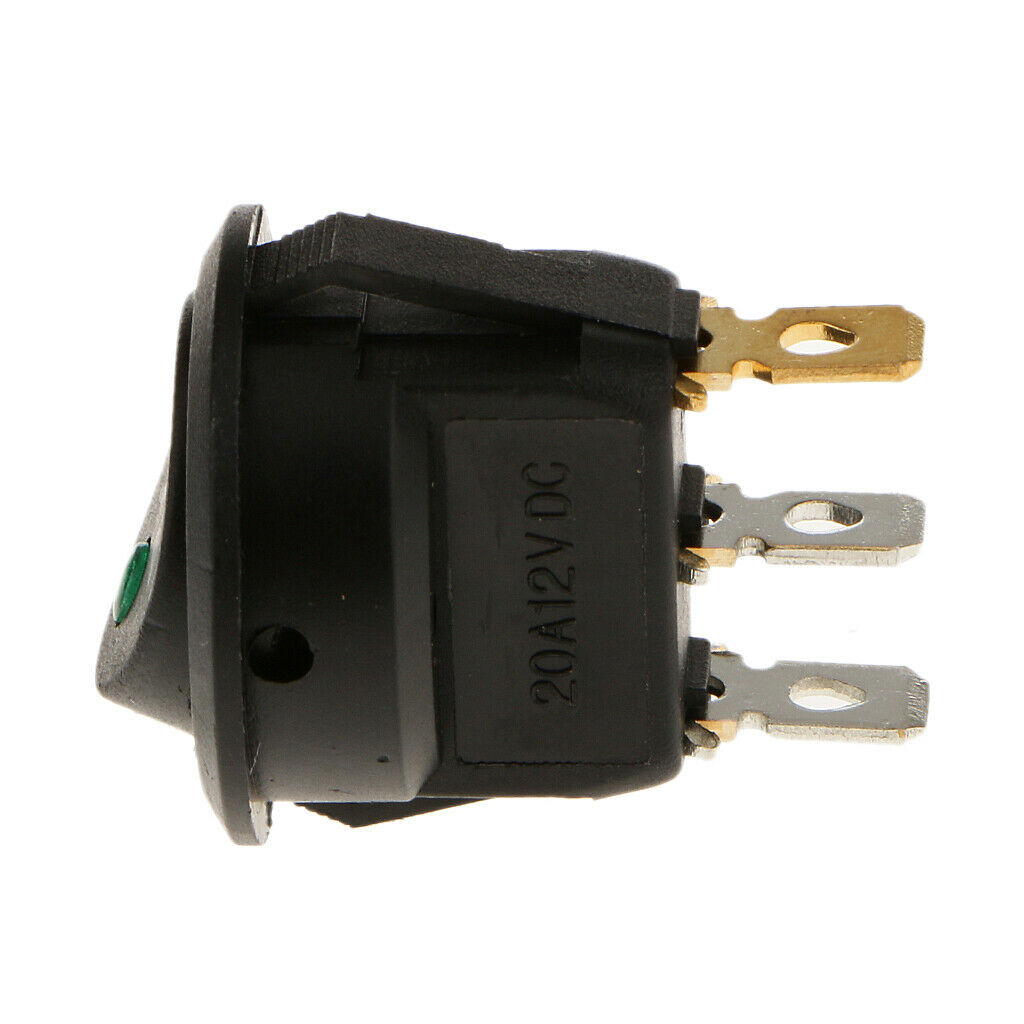 New 12V Front Rocker Wireless Parking Sensor Switch Button Rv Truck Vehicle