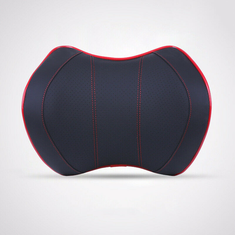 2PCS Memory Foam Car Neck Pillow Seat Headrest Pillow Travel Neck Support Pillow