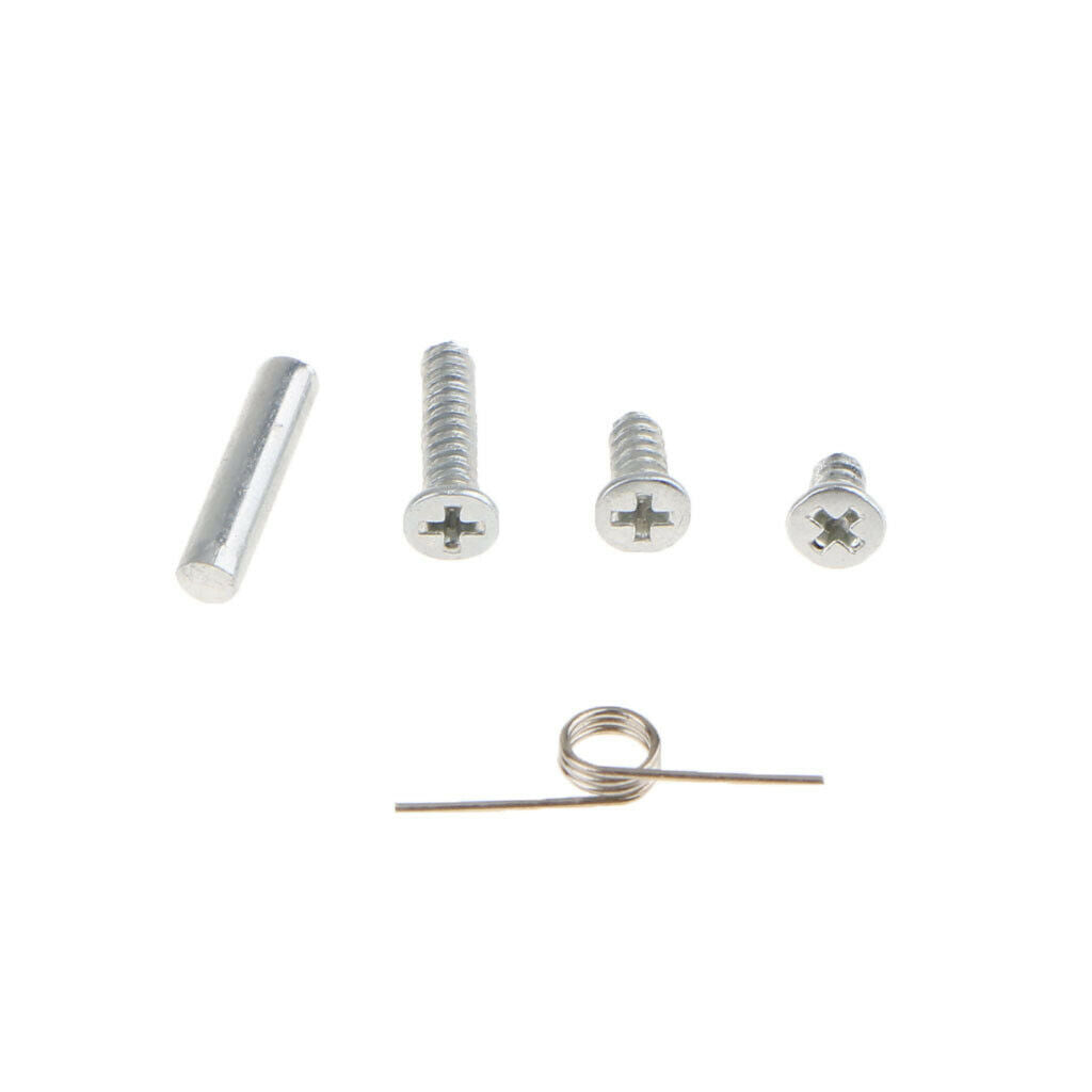 Replacement Full Screw Set & Springs for Nintendo DS Lite DSL NDSL Repair