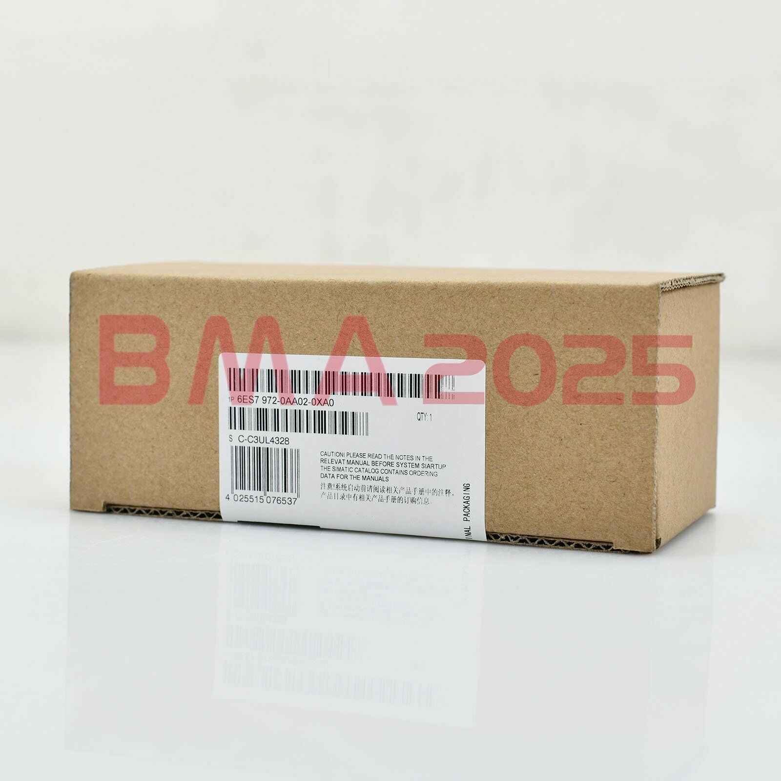 New 6ES7972-0AA02-0XA0 6ES7 972-0AA02-0XA0 1year warranty DHL free ship SM9T