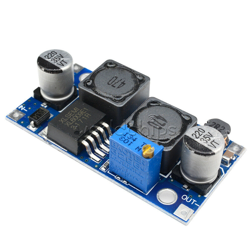Adjustable Boost Buck DC-DC step up down Converter XL6009 Module Solar Voltage