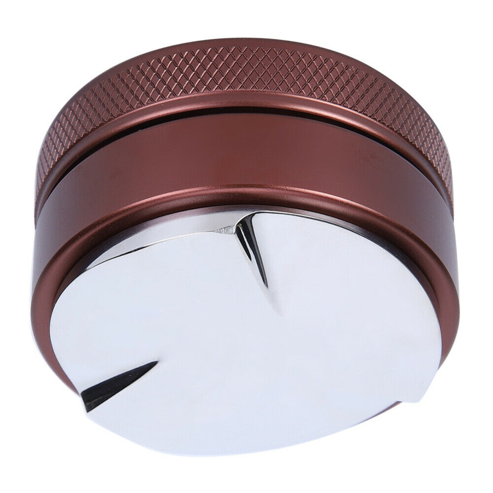 Stainless Steel Coffee Tamper Distributor Coffee Powder Tamping Tool for Office