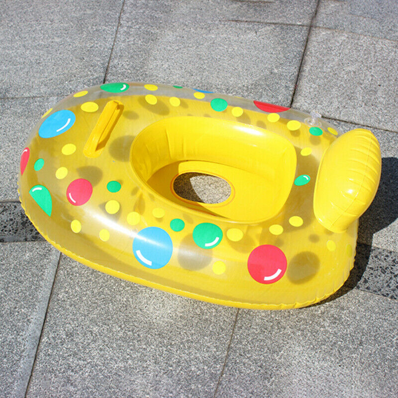 1pc Inflatable Swimming Ring Pool float Baby Ring Inflatable Mattress Ri Tt