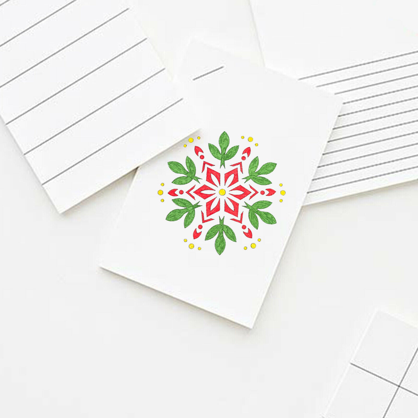 24Pcs Mandala Templates Stencils DIY Wall Cake Painting Album Art Project