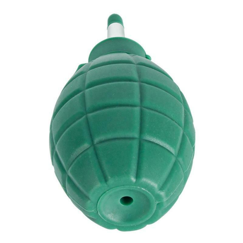 Air-Pumped  Blower  Rubbery Dust Blower for Camera Lens Sensor Cleaning
