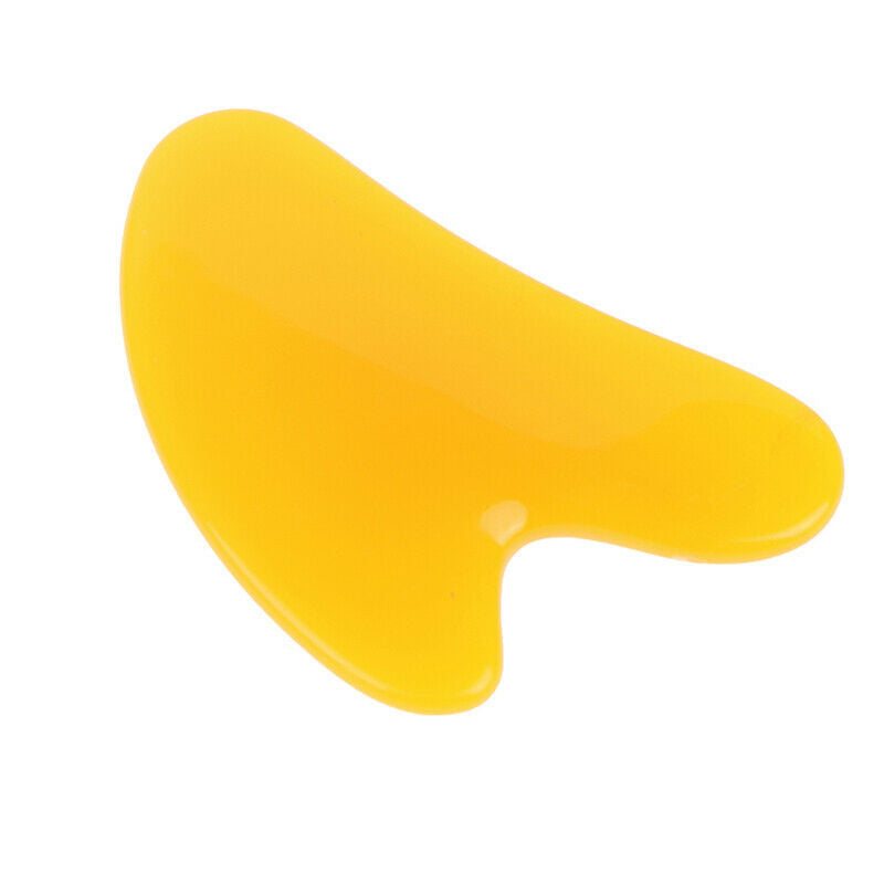 1Pc Gua Sha Scraping Massage Tool Body Massager Board SPA Acupuncture Scra JD
