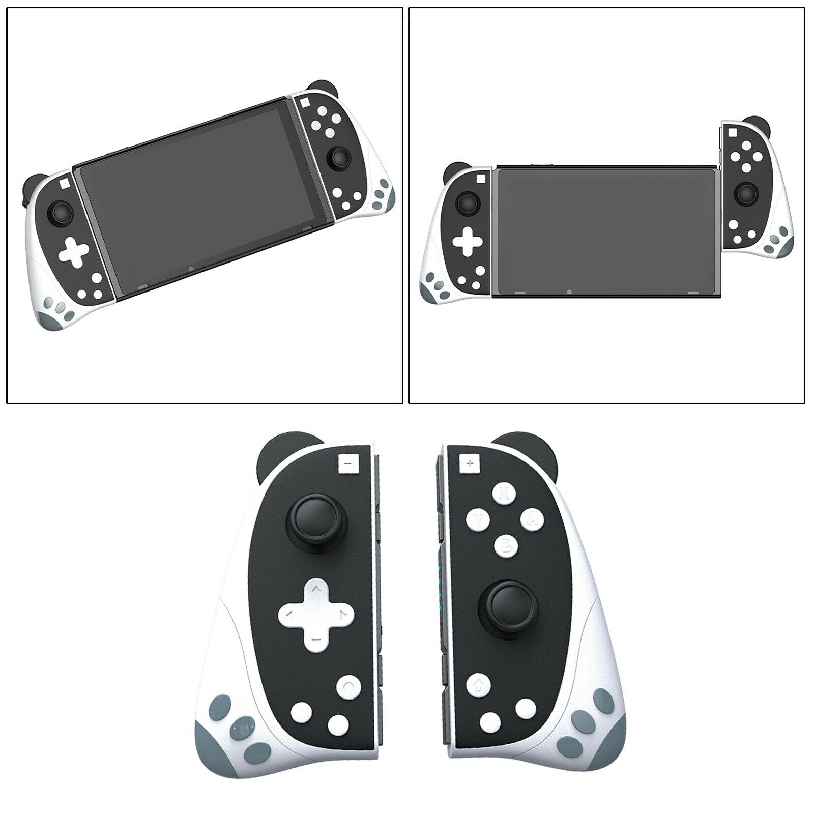 Wireless Bluetooth Game Controller Gaming Grip Gamepad Joystick Compact