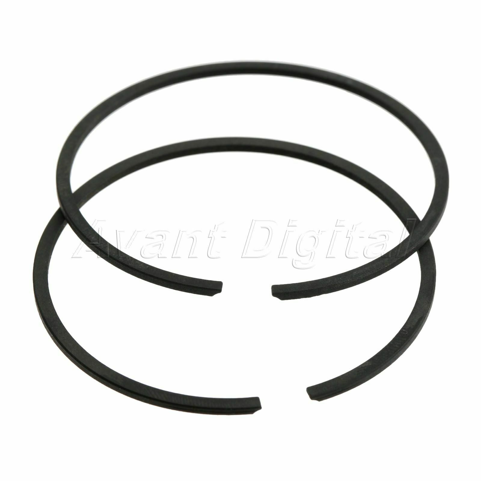 Piston Rings Pin Bearing Clips Sets Fits For Chinese Chainsaws 5200 Tarus Parts