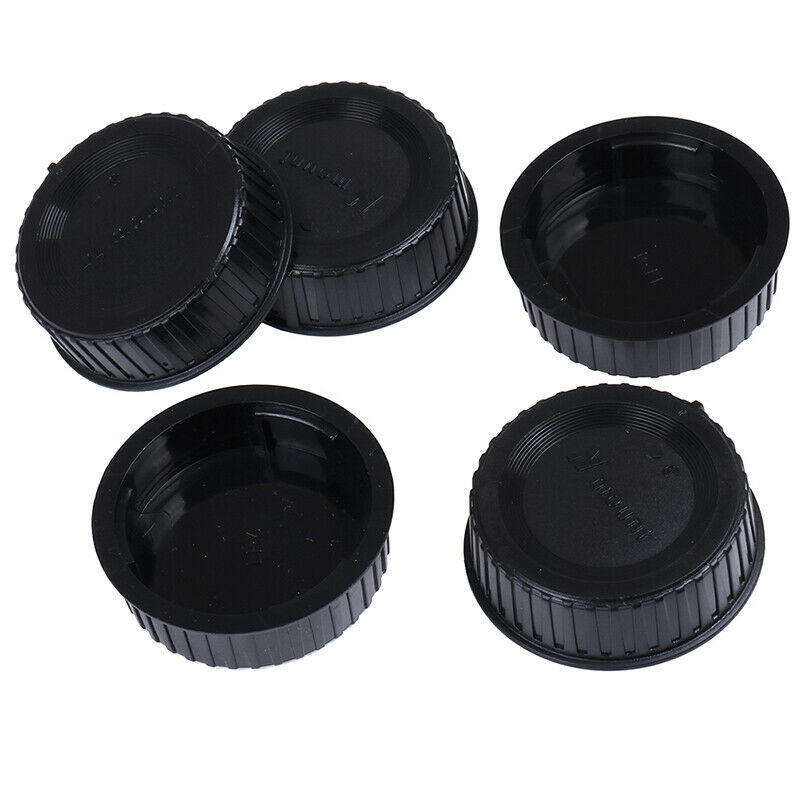 5x/Lot Rear Lens Cap Cover for All Nikon AF AF-S DSLR SLR Camera LF-4 Lens_AADD