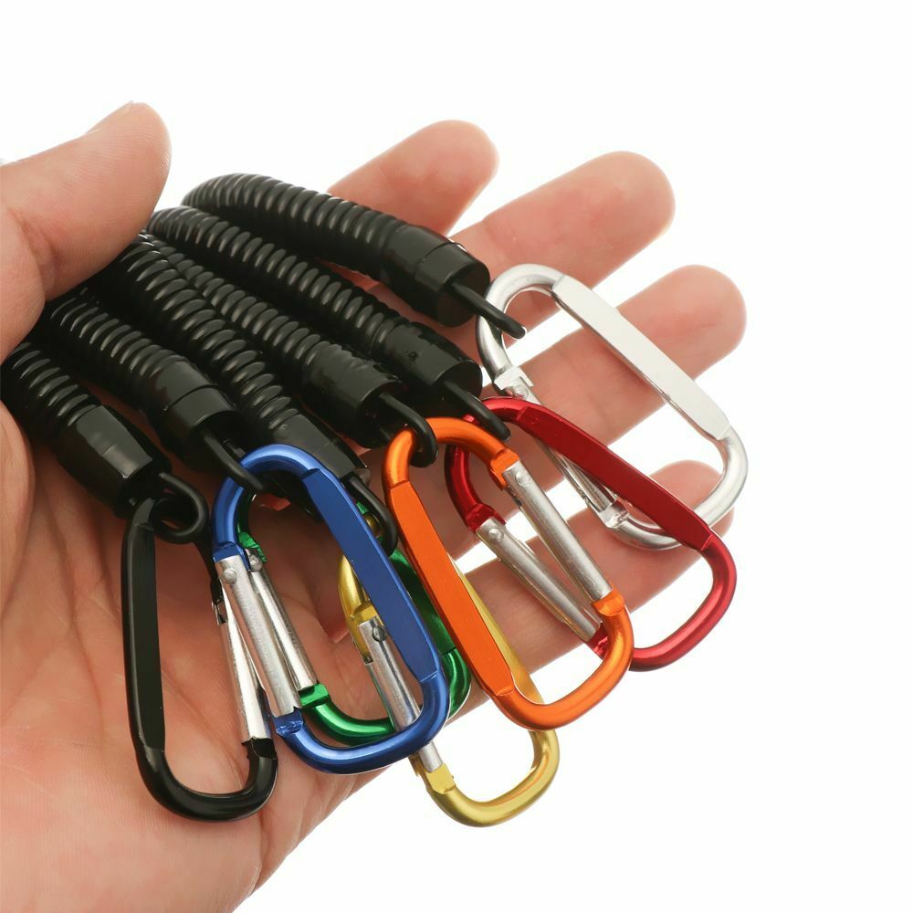 Extendable Camping Steel Wire Pliers Ropes Tackle Tools Ropes Fishing Lanyards
