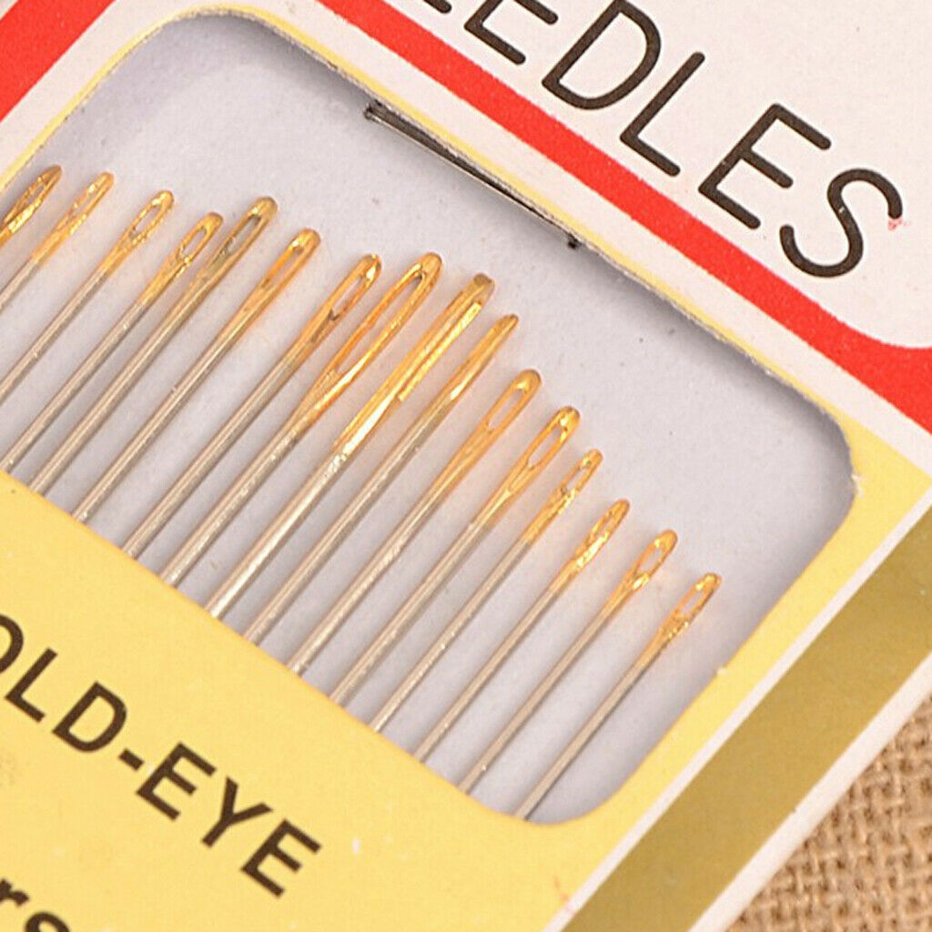 Sewing  Set - 5pack ï¼ˆ80 Piecesï¼‰ Various Sewing Needles, Darning