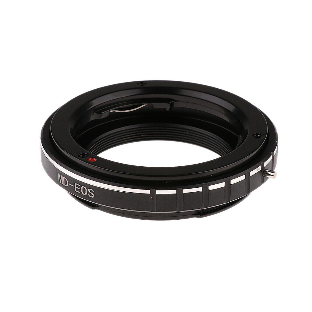 Minolta MD MC Lens To EOS Camera