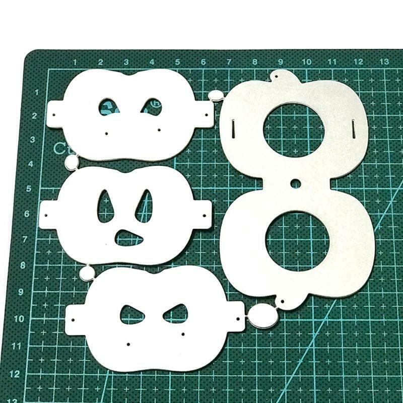 Halloween Pumpkin Lollipop Box Carbon Steel Cutting Dies DIY Scrapbooking Photo