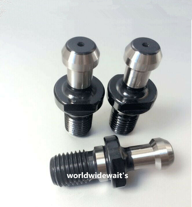 5 Pcs New CNC BT30 x 45 Degree Pull Stud Retention Knob