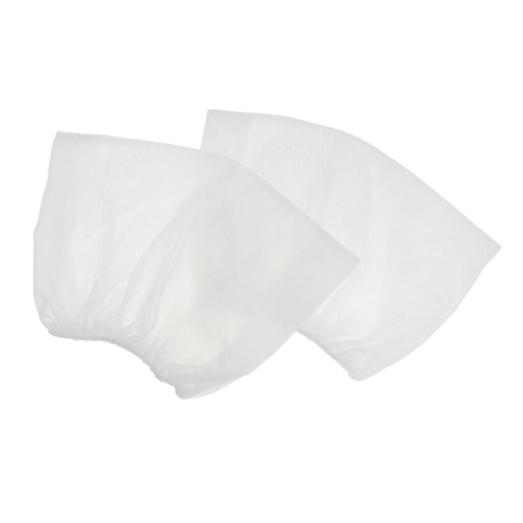 2x Non-woven Pouch Replacement Bags For Nail Art Dust Suction Collector
