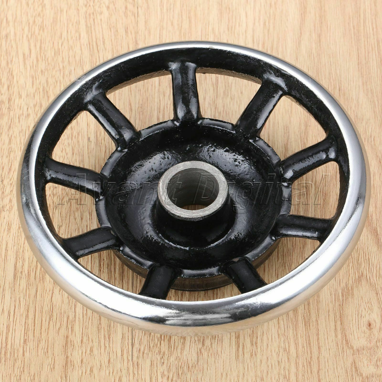 Metal Spoke Hand Wheel Old Style Household Sewing Machine Replacement Spare Part