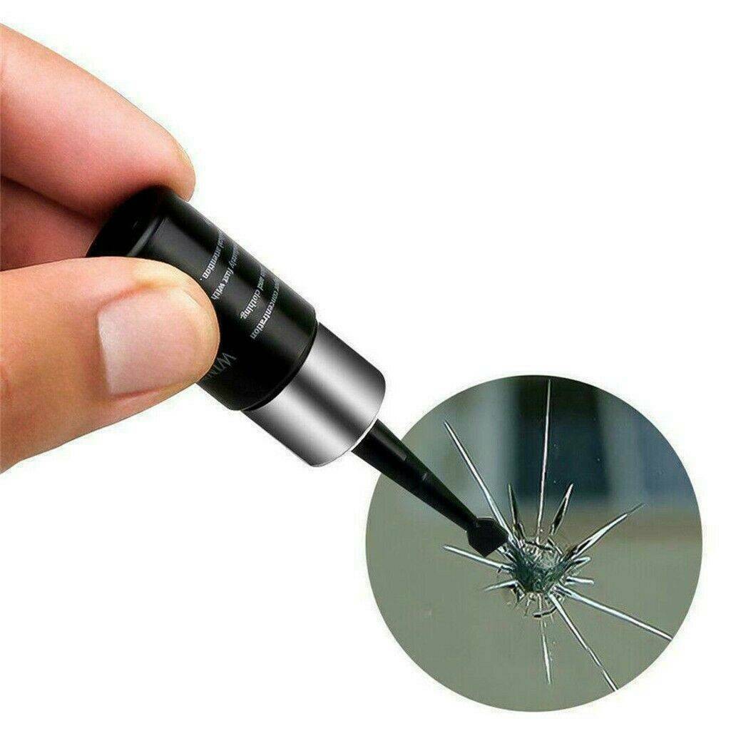 2 Sets Automotive Glass Nano Repair Fluid Repair Tool AU