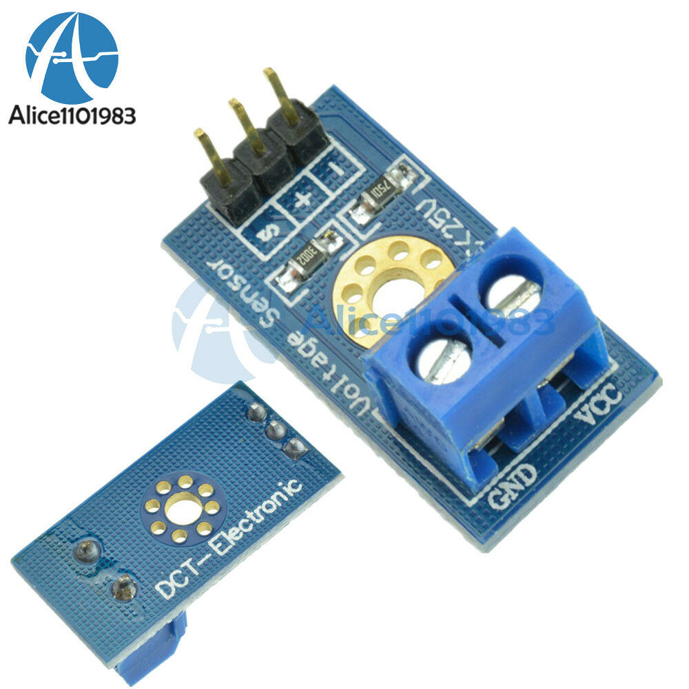 2PCS Standard Voltage Sensor Module For Robot Arduino