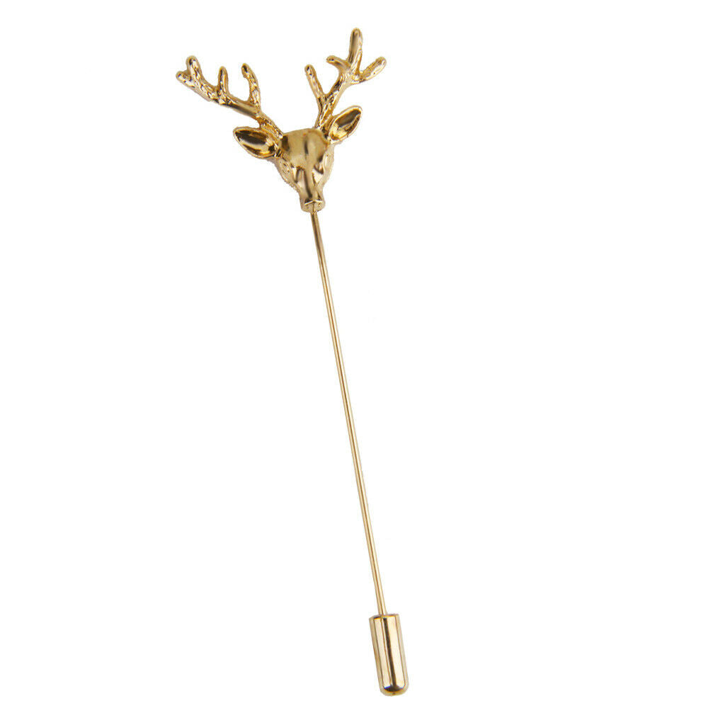 Novelty Golden Deer Head Shape Costume
