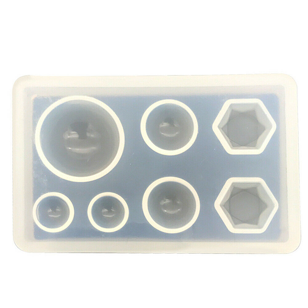 3Pcs/Set DIY Epoxy Molds Star Moon Cat Paw Pendant Silicone Mould DIY Casting