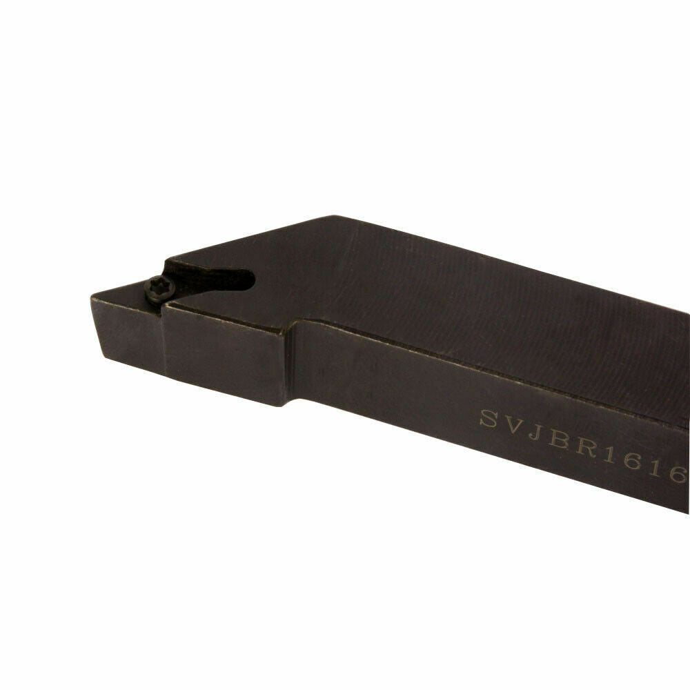 93° SVJBR1616H11 (12*125mm) External Turning Tool Holder for VBMT1103 inserts