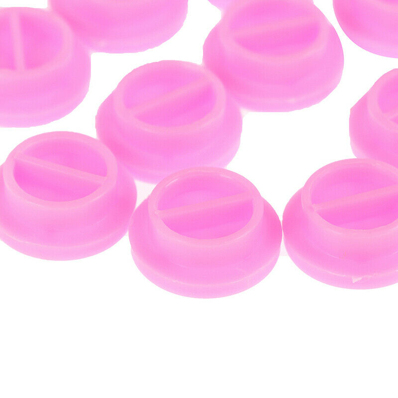 100Pcs Adhesive Stand Eyelash Extension Glue Holder Grafting Blossom Cup RiDD